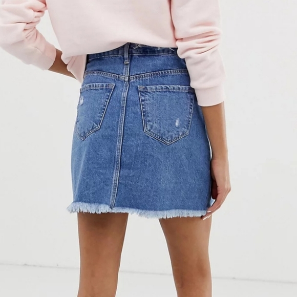 Denim skirt - Picture 4 of 7